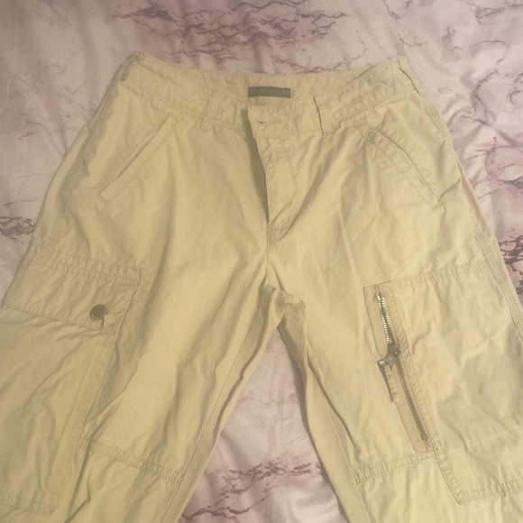 Lauren Jeans Company Denim - Tan capris by Lauren Jean Co. Like New.  Size 4.